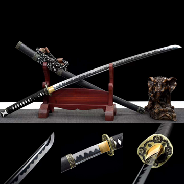 The Shimo Tamashi Handmade Katana Manganese Steel-Romance of Men